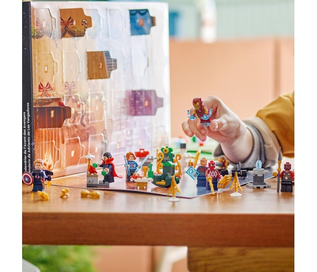 LEGO Marvel 76267 Avengers – kalendarz adwentowy - 1170601 - zdjęcie 9